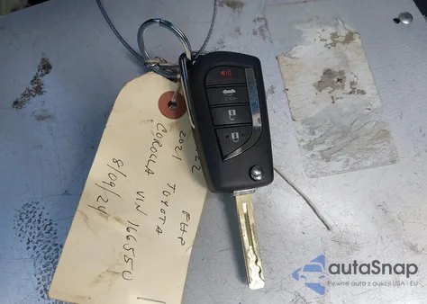 2021 Toyota Corolla Le из США, поврежденный, VIN 5YFEPMAE9MP166550